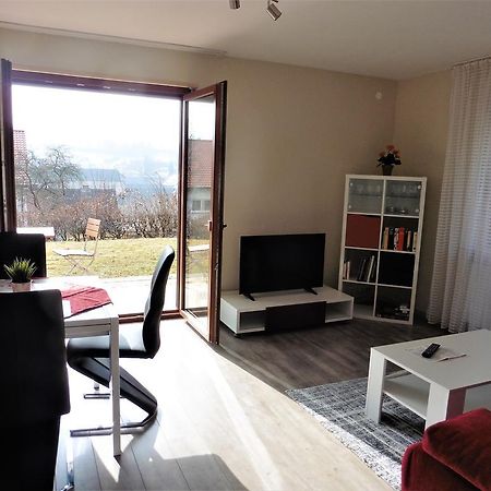 Ferienwohnung ,,Wingertsberg" Ebrach Kültér fotó