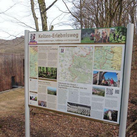 Ferienwohnung ,,Wingertsberg" Ebrach Kültér fotó