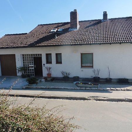 Ferienwohnung ,,Wingertsberg" Ebrach Kültér fotó