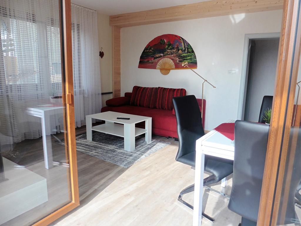 Ferienwohnung ,,Wingertsberg" Ebrach Kültér fotó