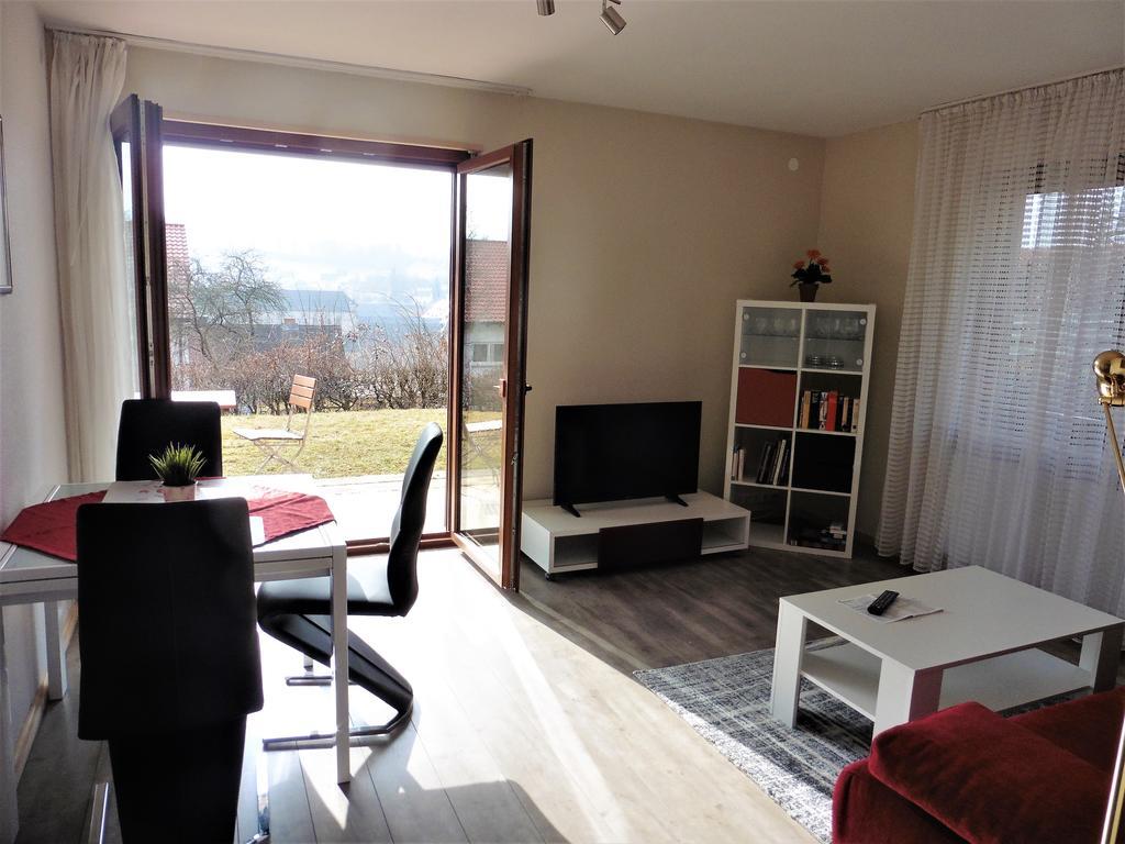 Ferienwohnung ,,Wingertsberg" Ebrach Kültér fotó