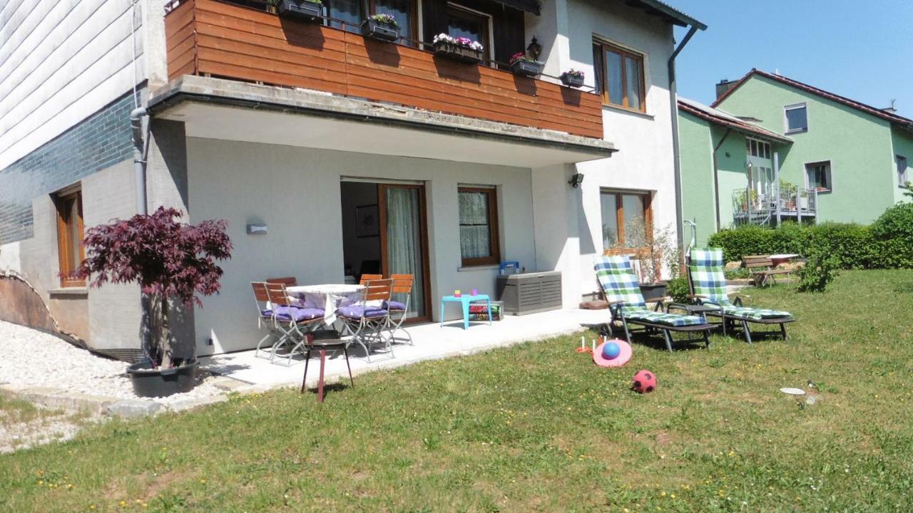 Ferienwohnung ,,Wingertsberg" Ebrach Kültér fotó