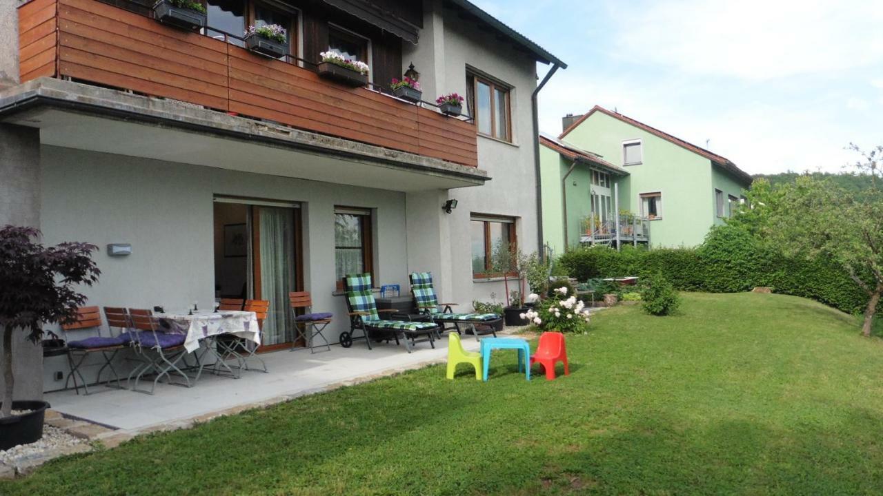 Ferienwohnung ,,Wingertsberg" Ebrach Kültér fotó