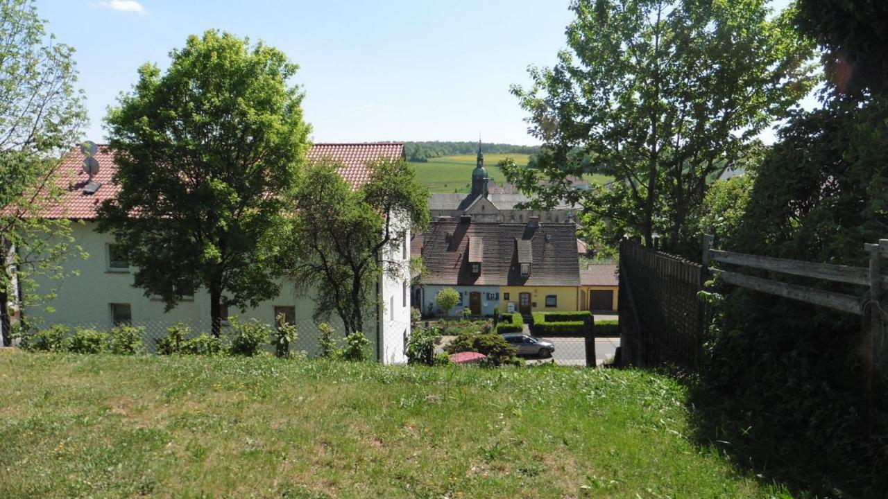 Ferienwohnung ,,Wingertsberg" Ebrach Kültér fotó