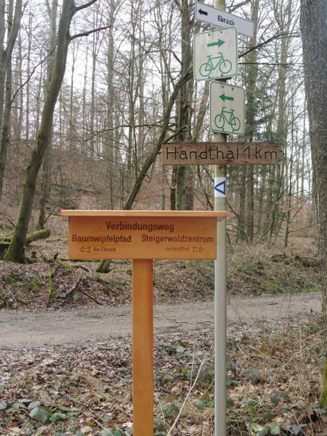 Ferienwohnung ,,Wingertsberg" Ebrach Kültér fotó